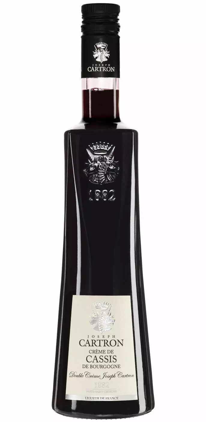 Ликёр десертный Жозеф Картрон "Крем де Кассис" де Бургонь