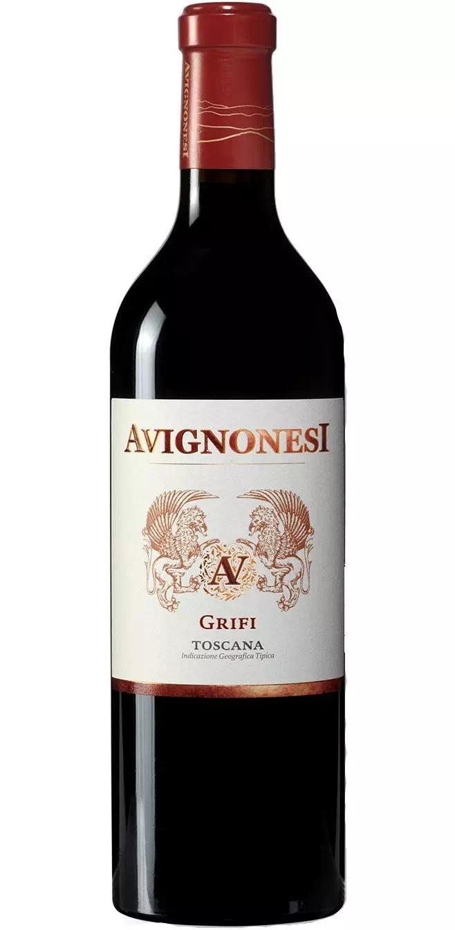 Вино Авиньонези "Грифи" IGT Тоскана