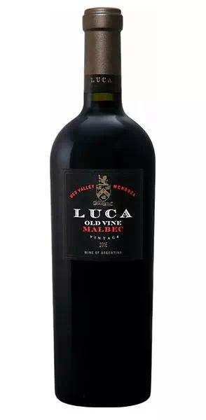 Вино Лука "Олд Вайн" Мальбек DOC Долина Уко