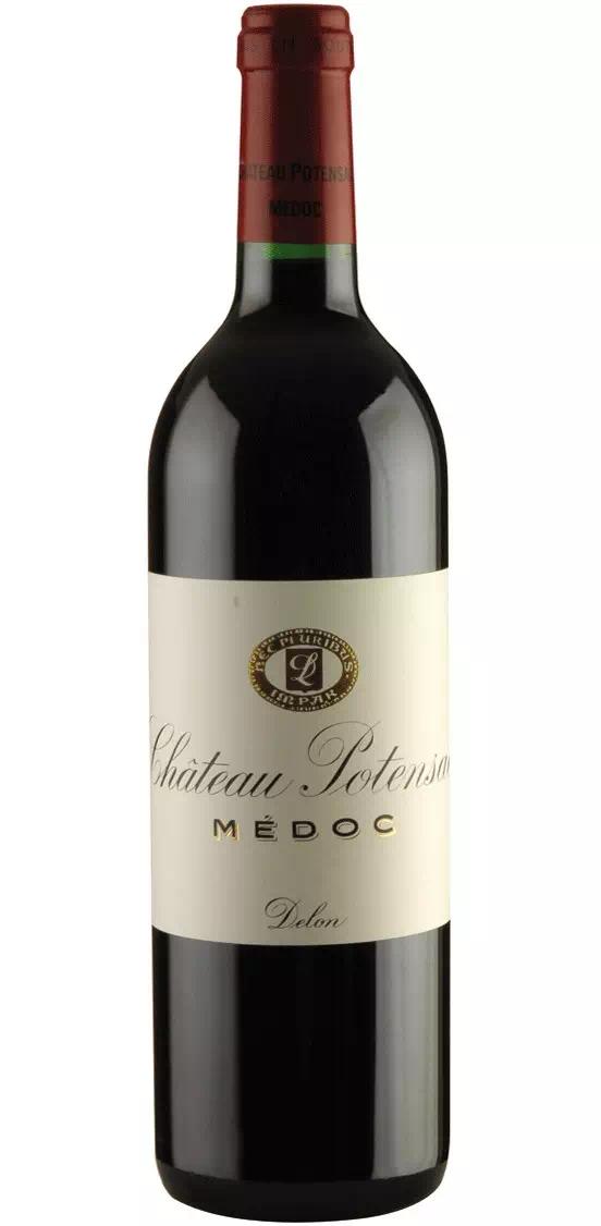 Вино Шато Потенсак АОС Медок