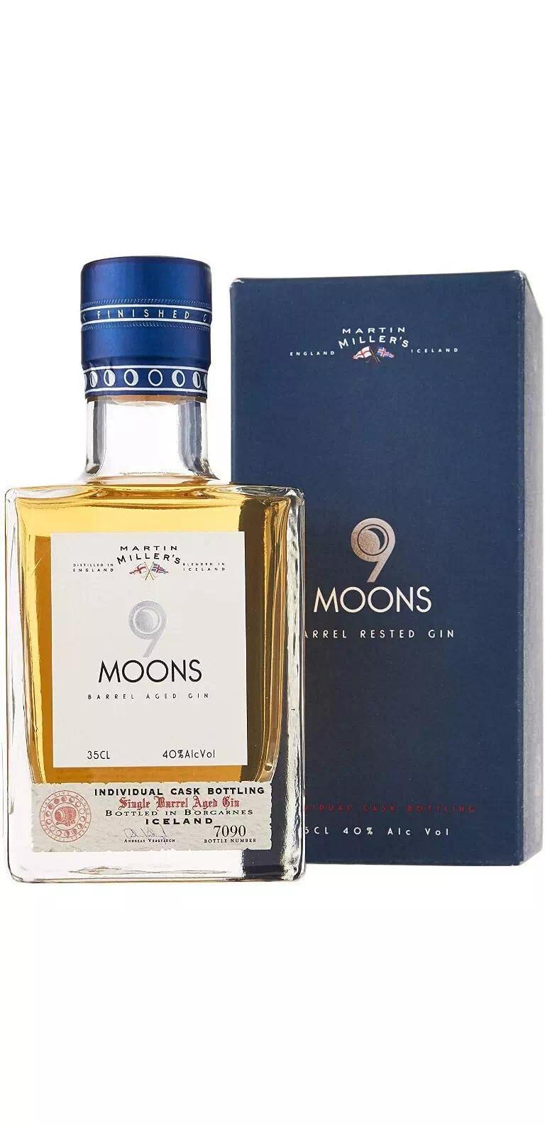 Джин Мартин Миллер'с "9 Лун" Эйджид Баррель