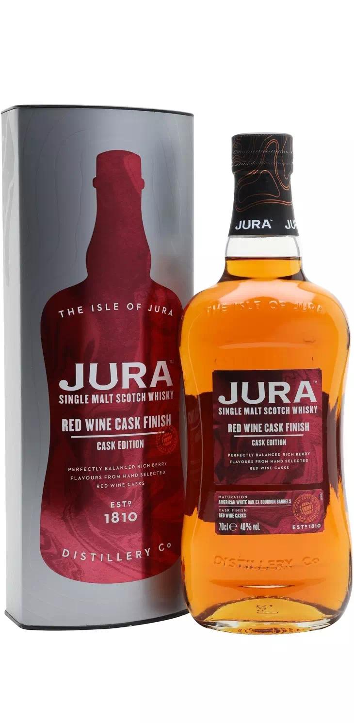 Виски односолодовый Джура Ред Вайн Каск Финиш (о.Джура)