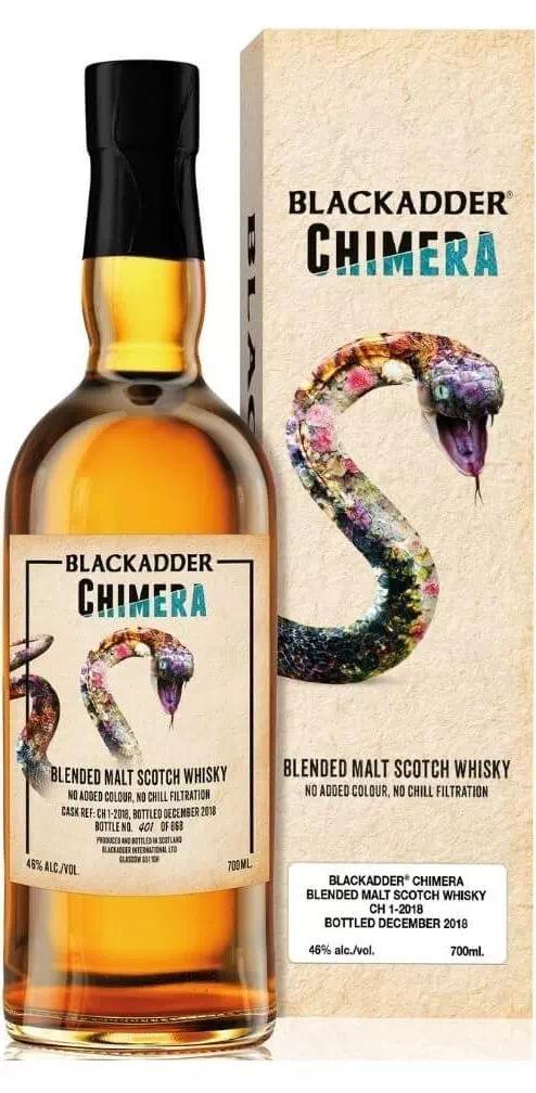 Виски солодовый купажированный Блэкаддер "Химера"