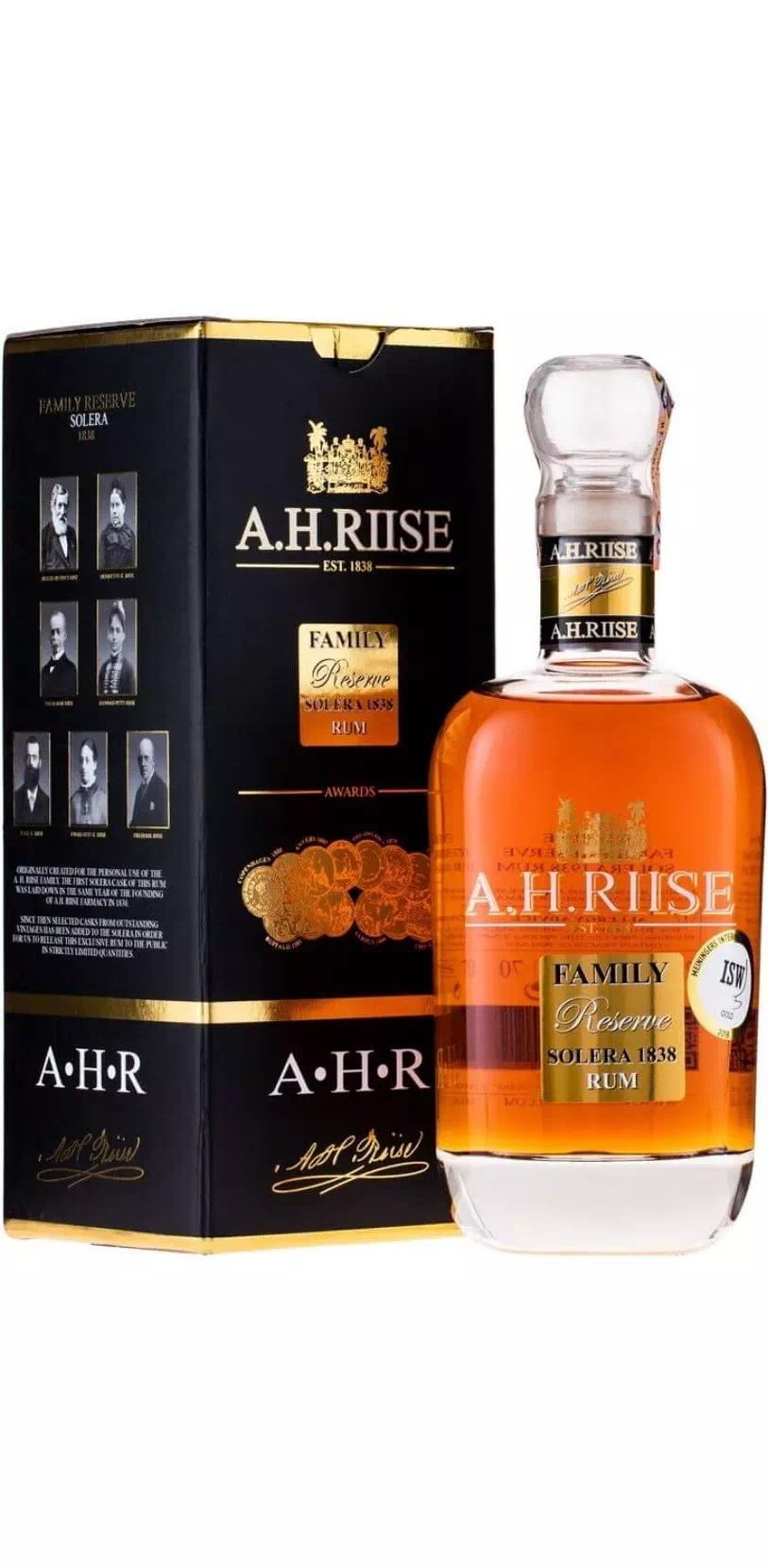 Ром А.Х. Рииз Фэмили "Резерв" Солера 1838