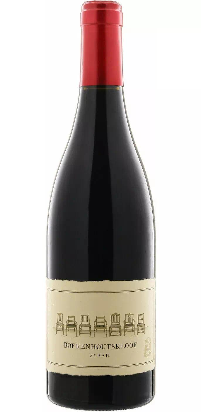 Вино Букенхоутсклув Сира WO Свартланд