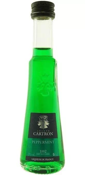 Ликёр десертный Жозеф Картрон ПепперМинт (Мята Зеленая)