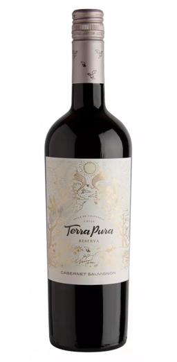 Вино ТерраПура "Резерва" Каберне Совиньон DO Долина Кольчагуа