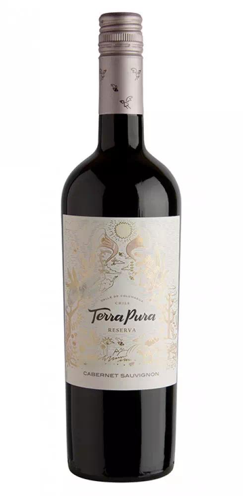 Вино ТерраПура "Резерва" Каберне Совиньон DO Долина Кольчагуа