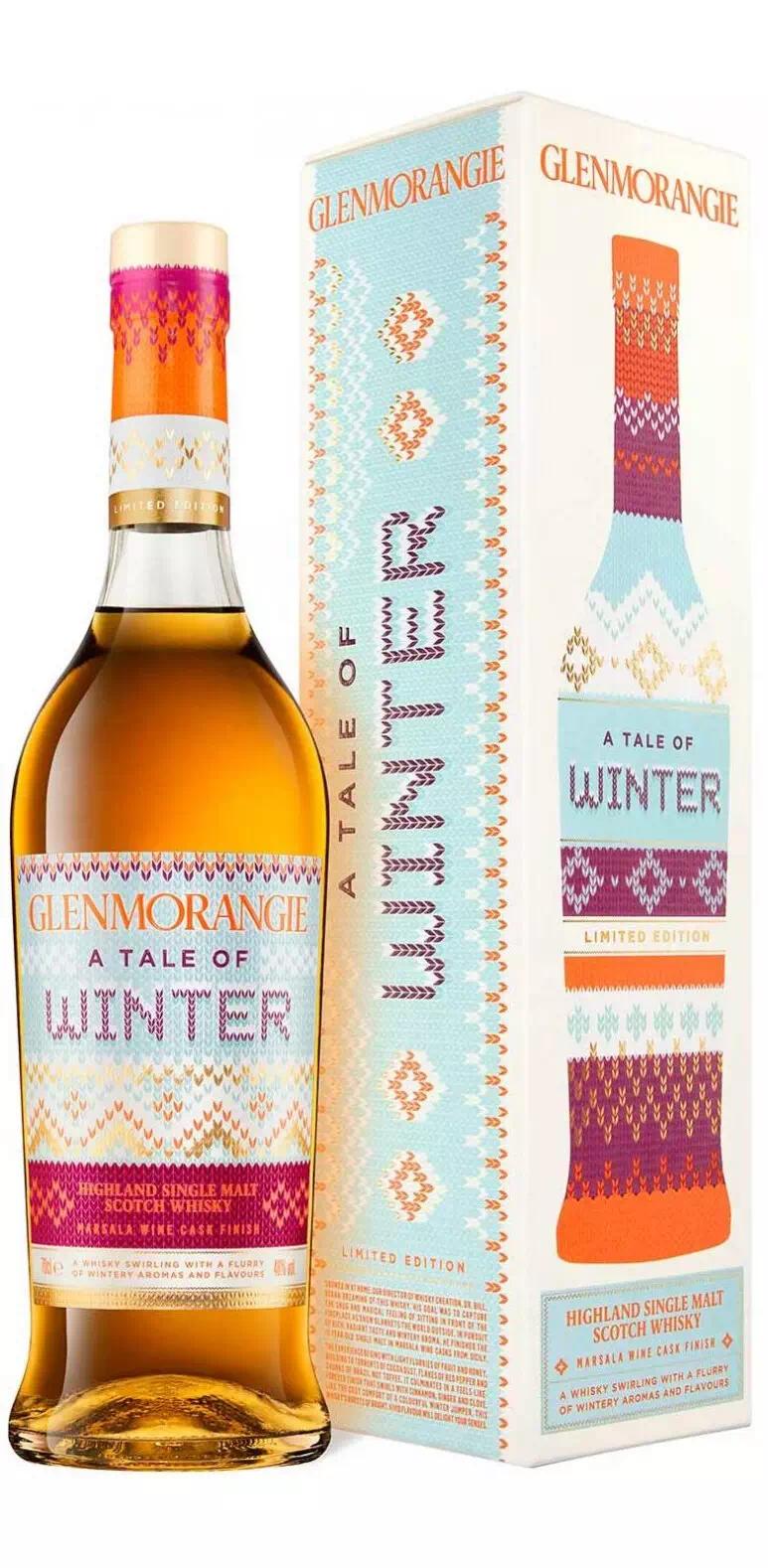 Виски односолодовый Гленморанджи "Тейл оф Винтер" Марсала Вайн Каск (Хайленд)