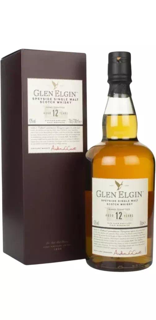 Виски односолодовый Глен Элгин 12-летний (Спейсайд) Сингл Пот Стилл