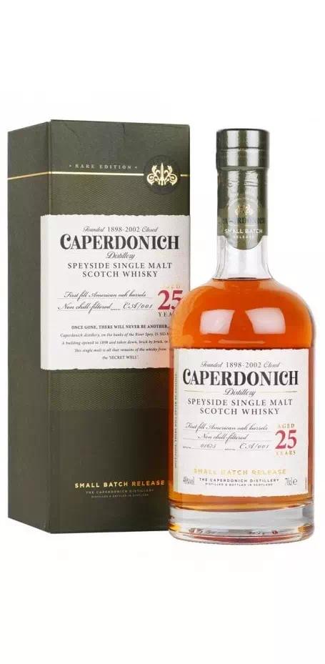 Виски односолодовый Капердоник 25-летний "Смолл Батч" (Спейсайд)
