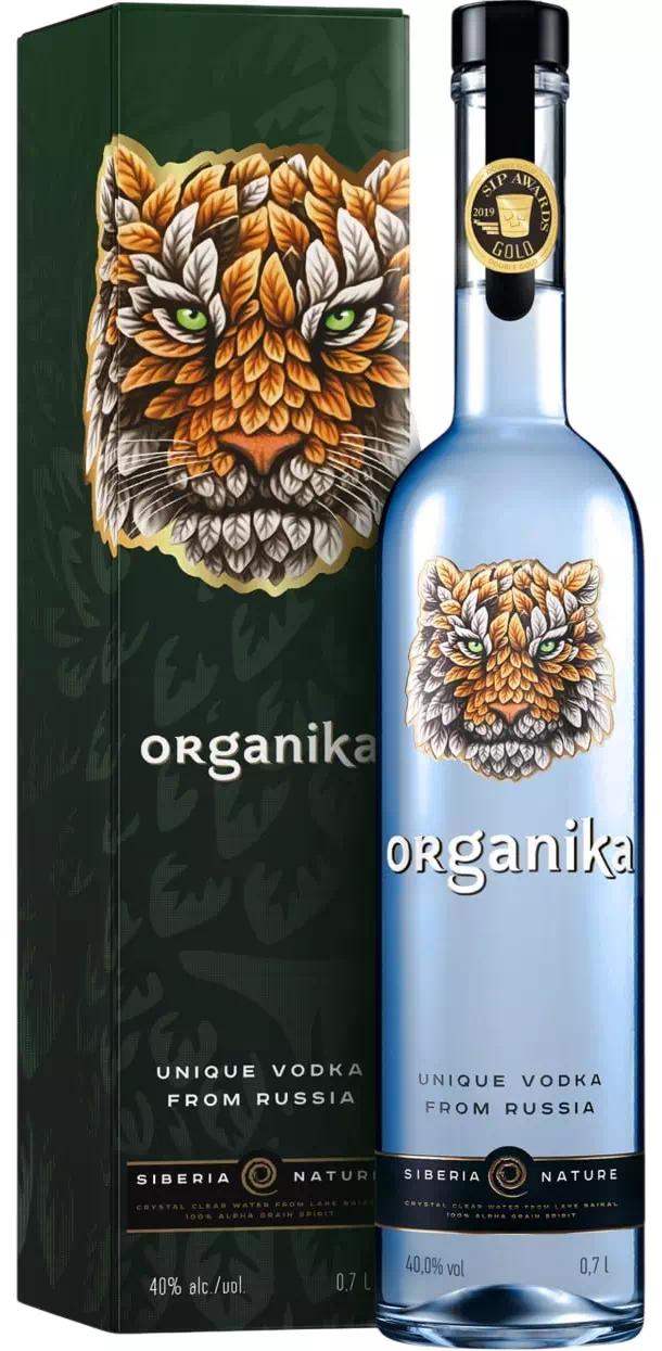 Водка Органика