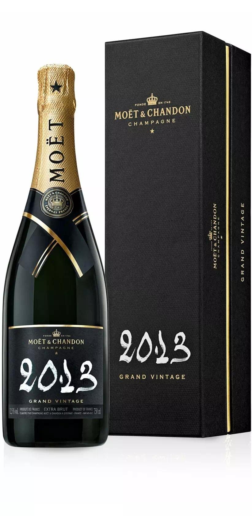 Шампанское Моэт и Шандон "Гран Винтаж" Экстра Брют AOC Шампань