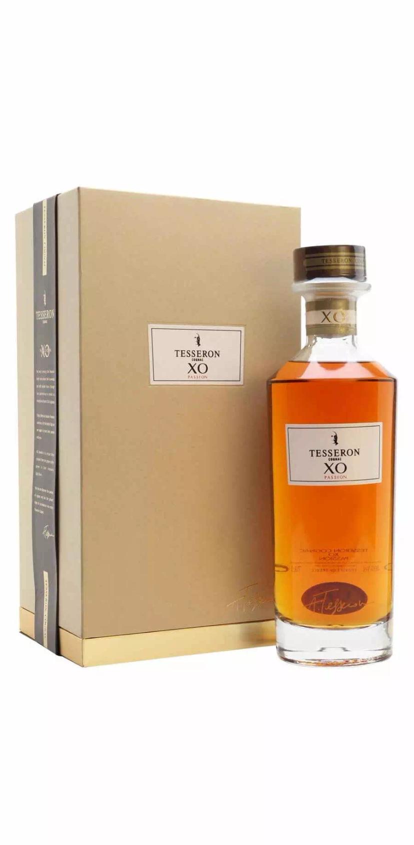 Коньяк Тессерон ХО "Пасьон"