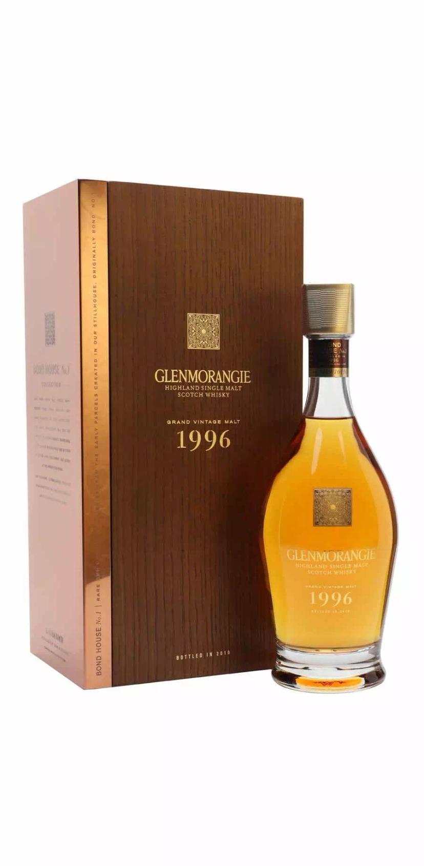 Виски односолодовый Гленморанджи "Гранд Винтаж Молт" (Хайленд)