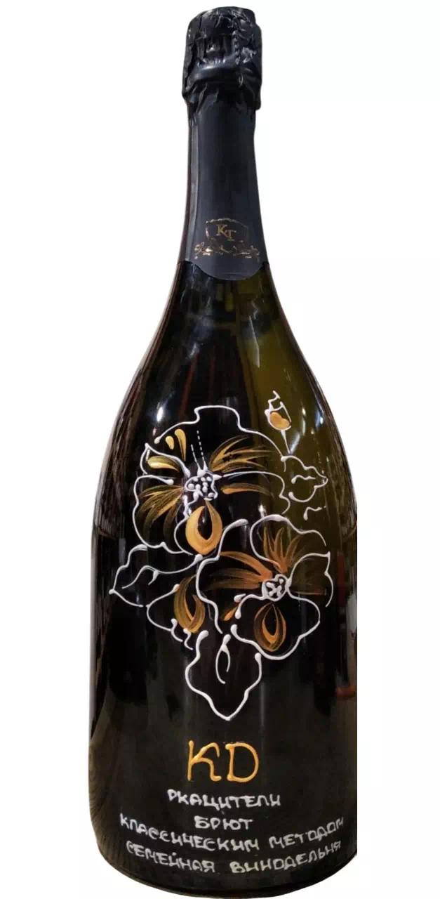 Игристое вино KD (Константин Дзитоев) Ркацители Брют