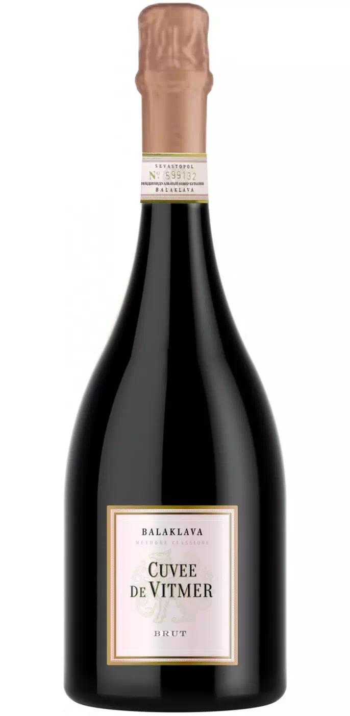 Игристое вино Кюве де Витмер Брют