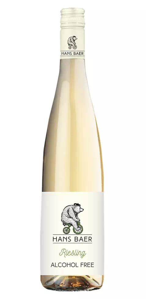 Вино безалкогольное Ханс Баер Рислинг