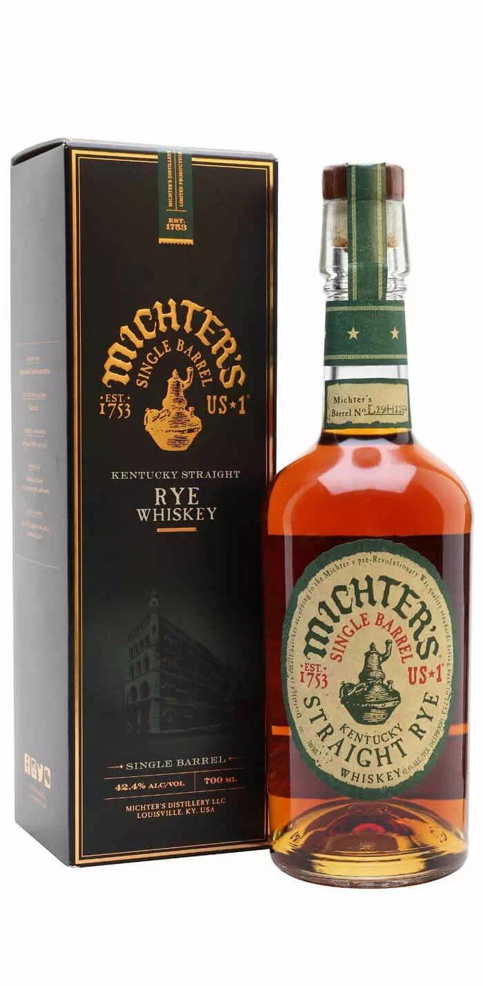 Виски ржаной Миктер'с "ЮС*1" Сингл Баррел Кентукки Стрейт Рай