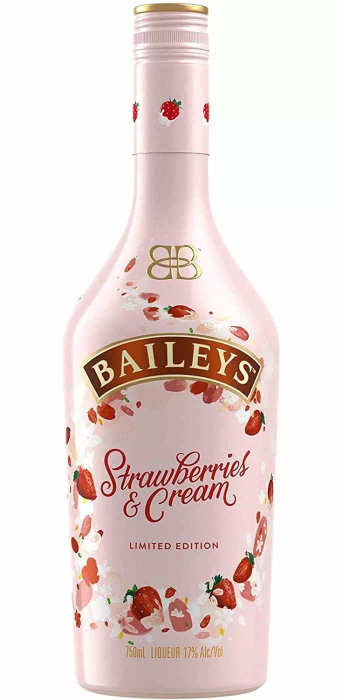 Ликёр эмульсионный Бейлис "Клубника со Сливками"