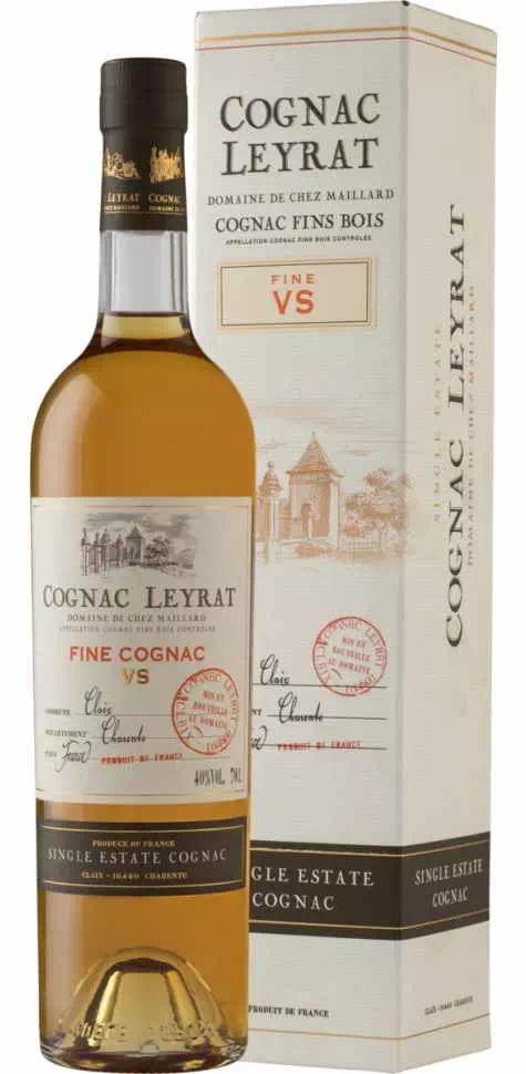 Коньяк Лейра ВС Фин AOC Фэн Буа