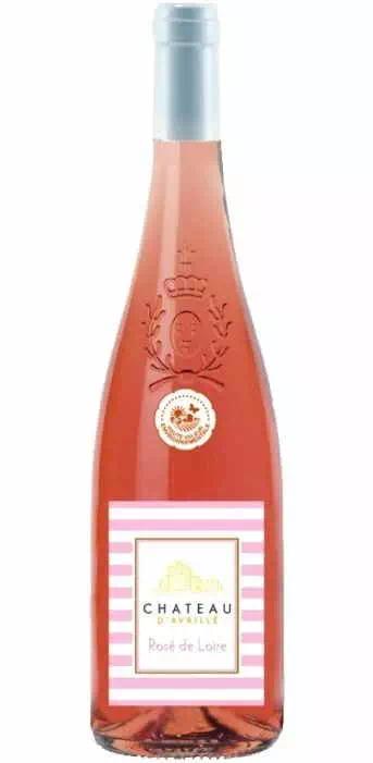 Вино Шато д'Аврийе AOC Розе де Луар