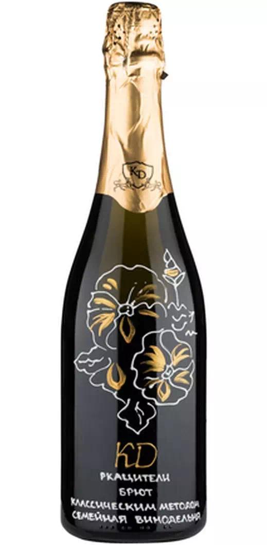Игристое вино KD (Константин Дзитоев) Ркацители Брют