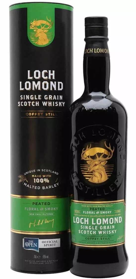 Виски однозерновой Лох Ломонд Питед