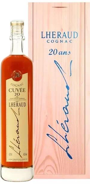 Коньяк Леро "Кюве 20" AOC Пти Шампань