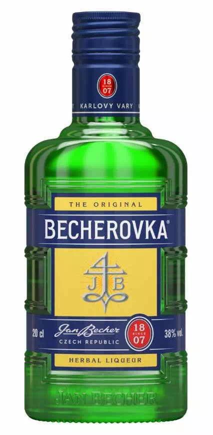 Ликёр десертный Бехеровка