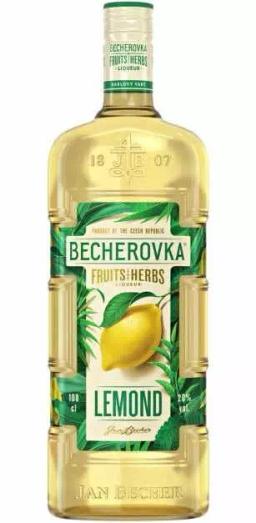 Ликёр десертный Бехеровка "Лемонд"