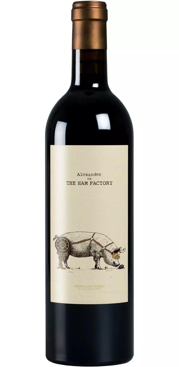 Вино Каса Рохо "Александр ВС Зе Хэм Фэктори" DO Рибера-дель-Дуэро