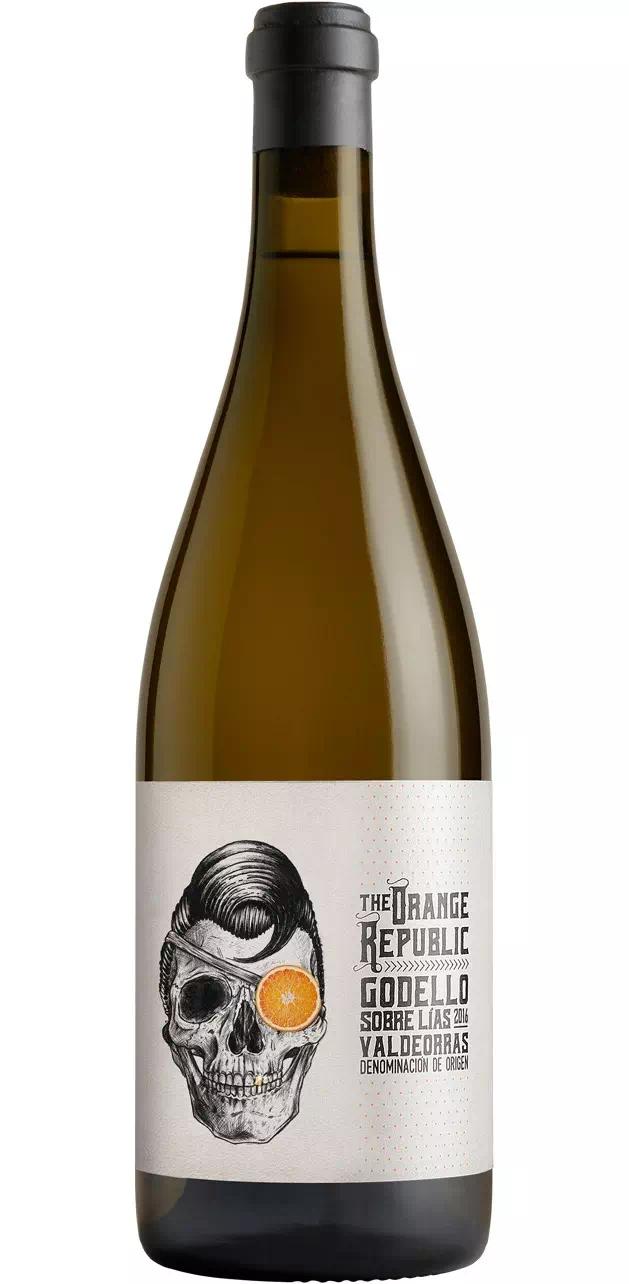 Вино Каса Рохо "Зе Орандж Репаблик" Годельо "Собре Лиас" DO Вальдеоррас