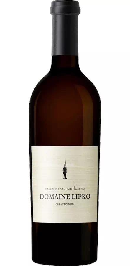 Вино Домен Липко Каберне Совиньон - Мерло