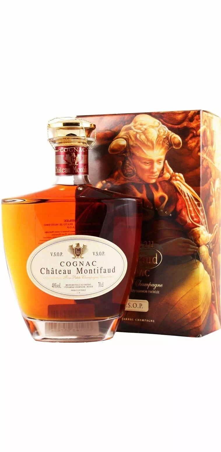 Коньяк Шато де Монтифо "Клеменс" ВСОП AOC Пти Шампань