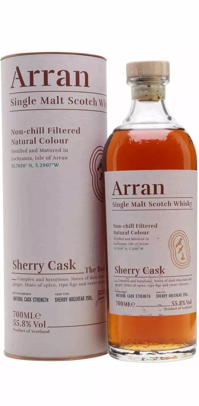 Виски односолодовый Арран Шерри Каск Финиш (о.Арран)