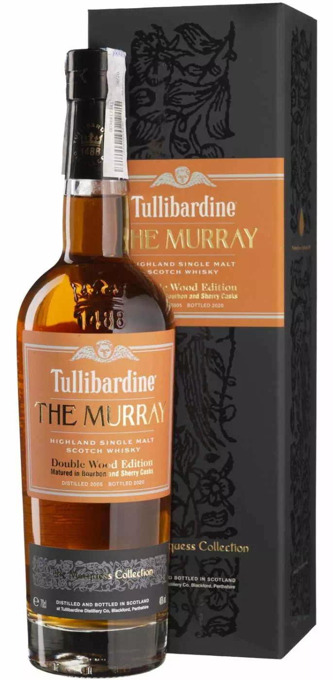 Виски односолодовый Туллибардин "Мюррей" Дабл Вуд Эдишн (Хайленд)