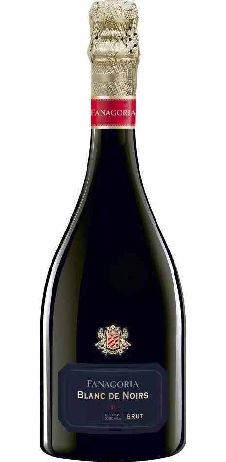 Игристое вино Фанагория "Блан де Нуар" Брют ЗГУ Кубань. Таманский п-ов