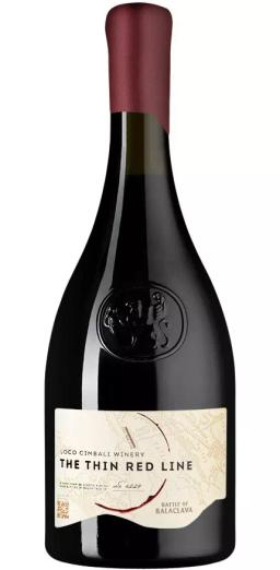 Вино Локо Чимбали "Тонкая Красная Линия" ЗГУ Крым