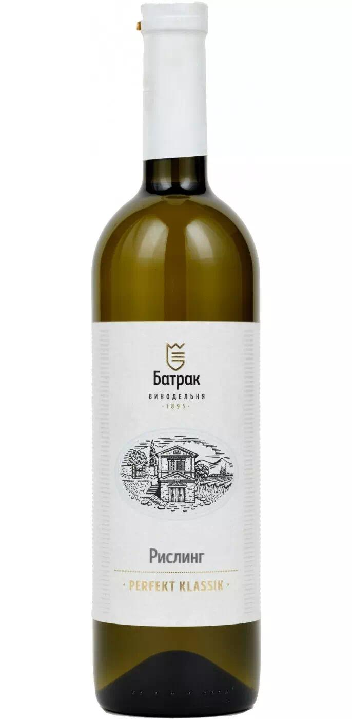 Вино Батрак "Перфект Классик" Рислинг ЗГУ Ставрополье