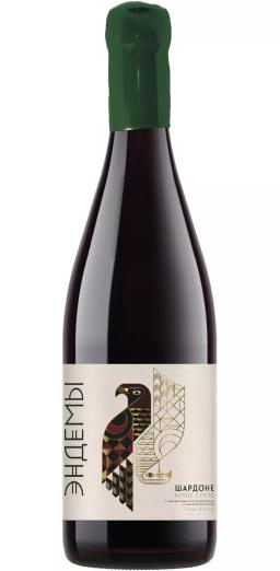 Вино Эндемы Шардоне ЗГУ Дагестан