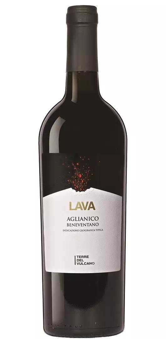 Вино Терре дель Вулкано "Лава" Альянико IGT Беневентано