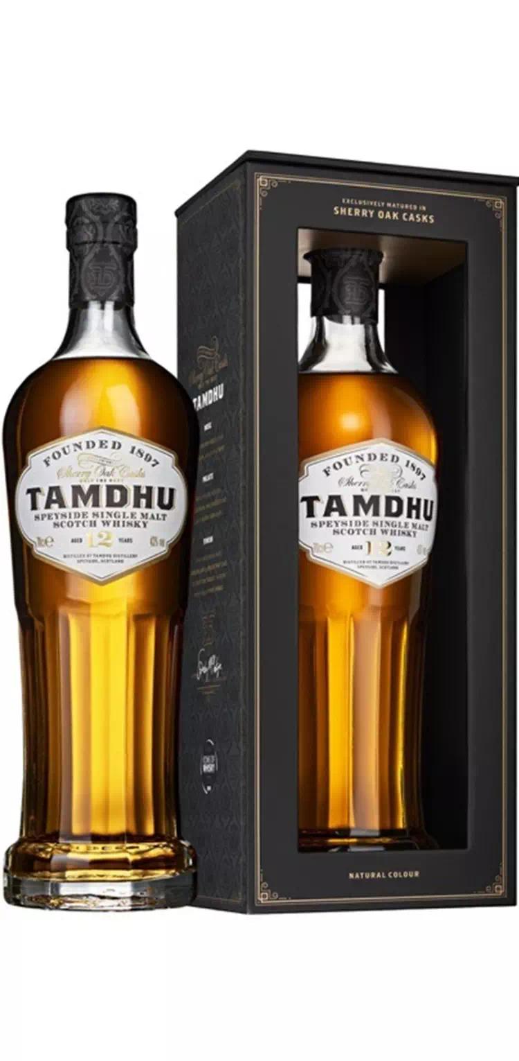 Виски односолодовый Тамду 12-летний (Спейсайд)