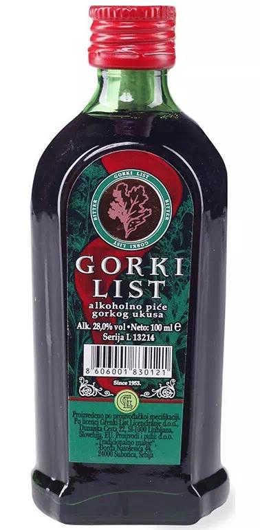 Ликёр десертный Горький Лист