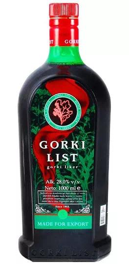 Ликёр десертный Горький Лист