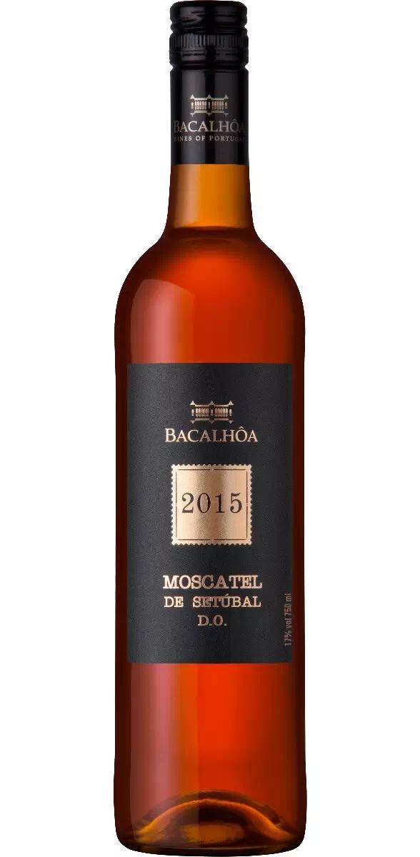 Креплёное вино Бакальоа DO Москатель де Сетубал