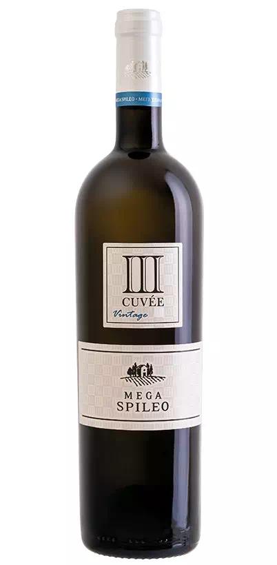 Вино Мега Спилео "III Кюве" Уайт PGI Ахайя