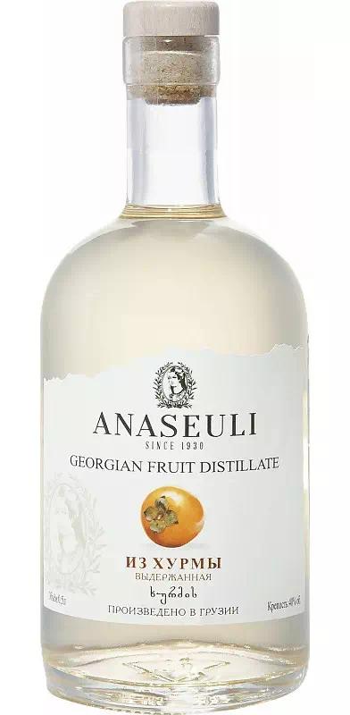 Плодовая водка Анасеули из Хурмы Выдержанная