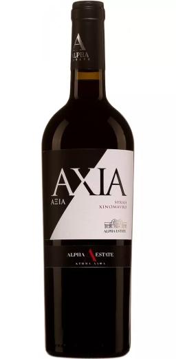 Вино Альфа Эстейт "Аксия" Сира - Ксиномавро PGI Флорина