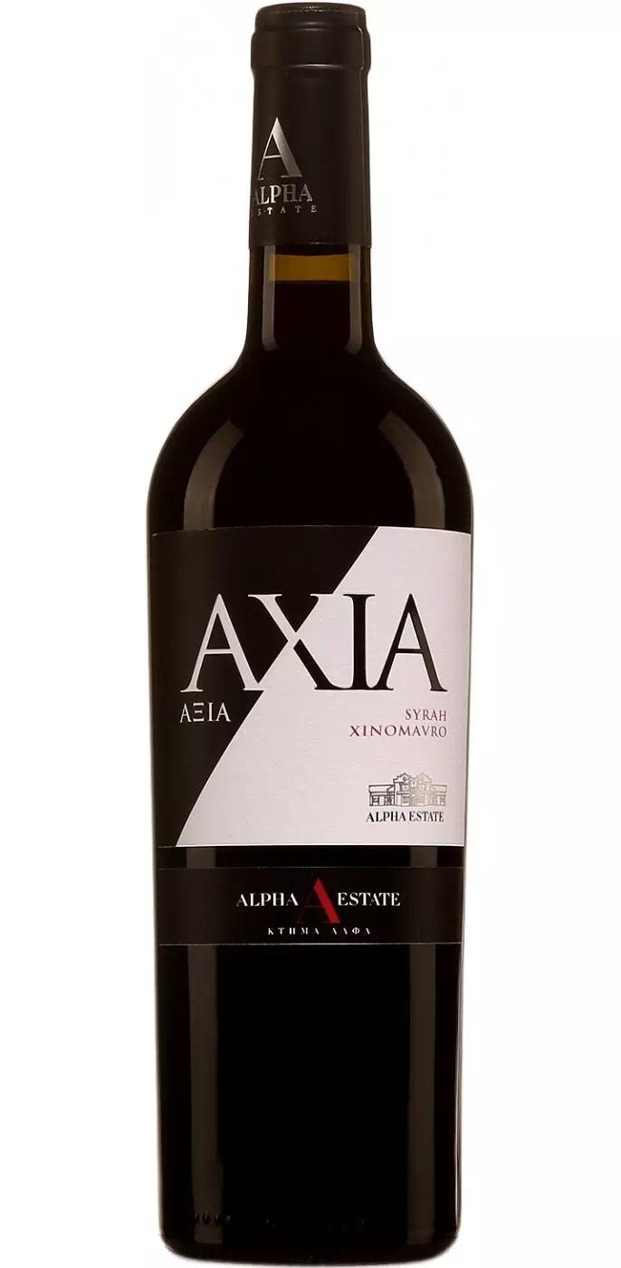 Вино Альфа Эстейт "Аксия" Сира - Ксиномавро PGI Флорина